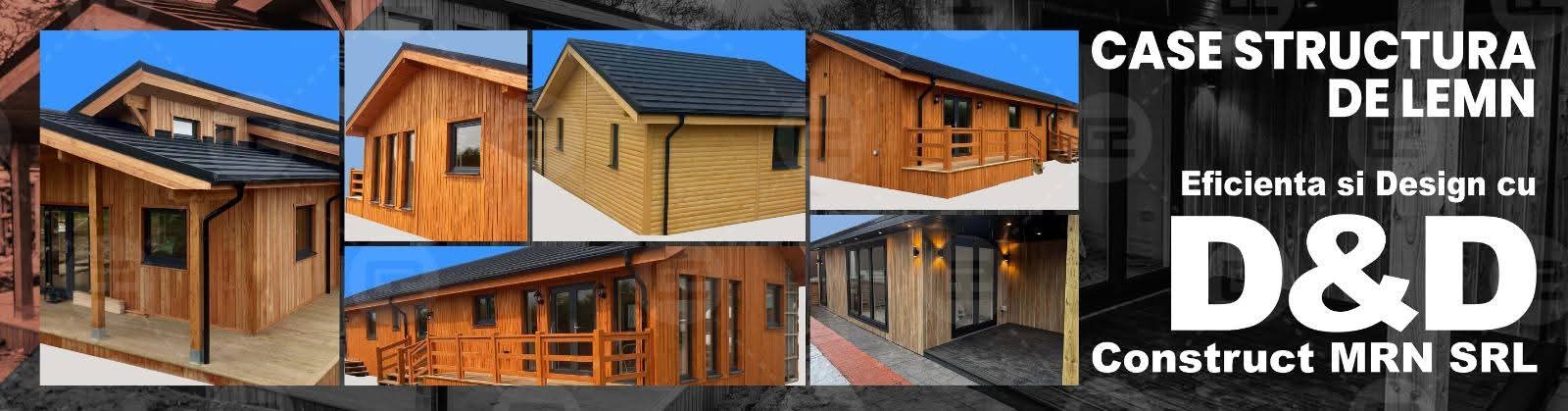 case timber frame Bacau